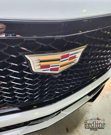Cadillac Escalade SRT Interior and Exterior plus clay bar 