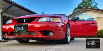 Ford Mustang Interior/Exterior Detail, Seasonal 2nd Tier Package