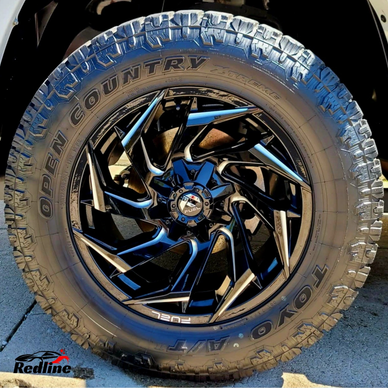 Ceramic wheel coating - Redline Professional Mobile Detailing 