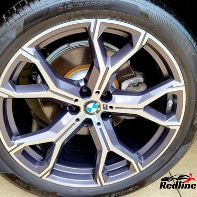 Ceramic wheel coating - Redline Professional Mobile Detailing 