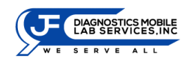 JF DIAGNOSTICS MOBILE LAB SERVICES