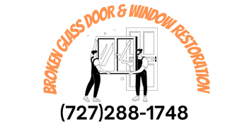 Broken Glass Door and Window