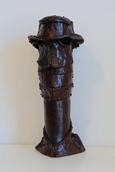 Kosta Alex
Homme au Chapeau No 32, 1963
Bronze
Height 50cm
Fine art sculpture