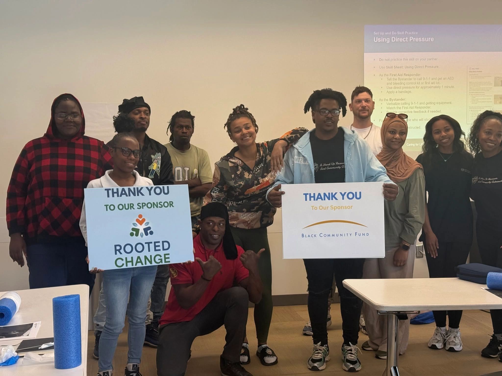 Helping Our Community Prepare Before Crisis Happens