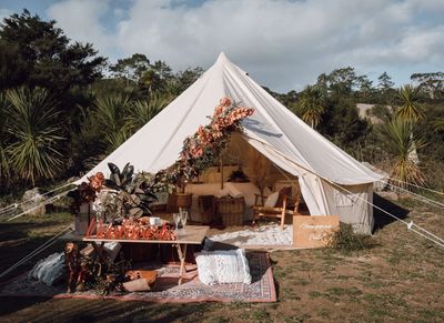 glamping experience