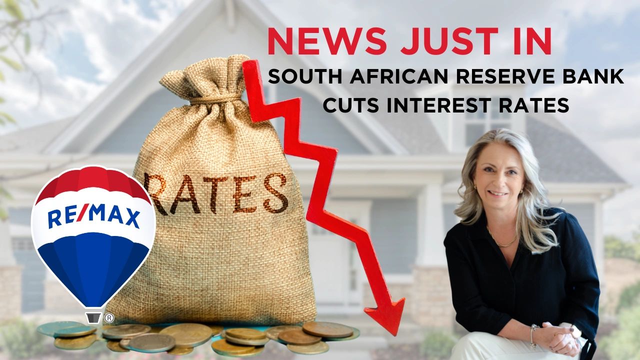 South African Reserve Bank Cuts Interest Rates