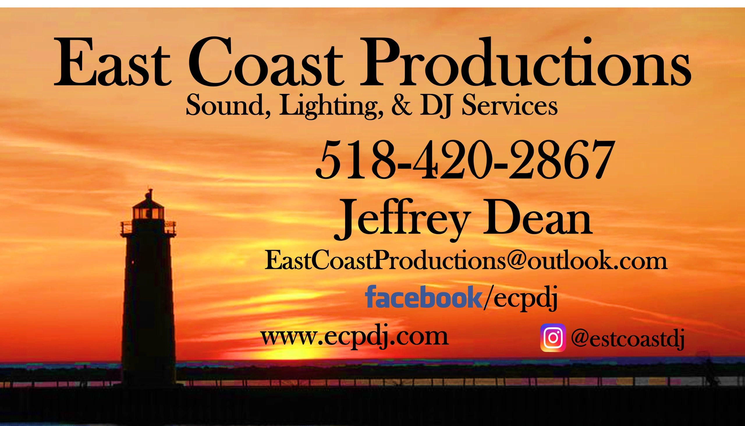 East Coast Productions