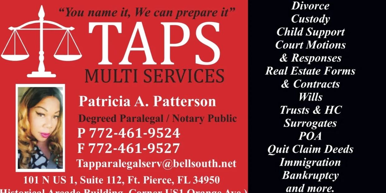 TAPS Multi Services & Realty