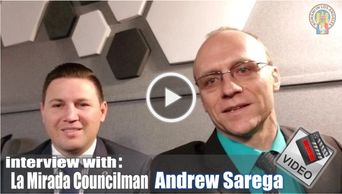 La Mirada Councilman Andrew Sarega