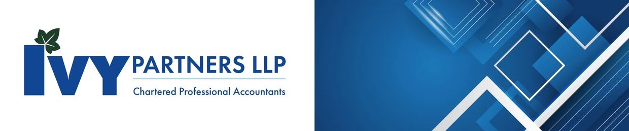 Logo of Ivy Partners LLP, Chartered Professional Accountants.