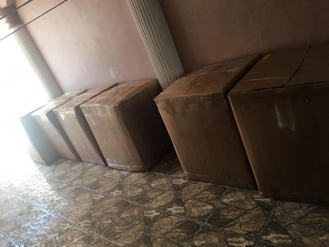 Your donations in Honduras