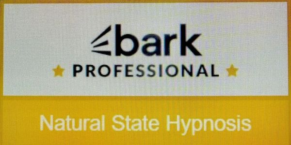 Bark professional hypnotherapist Natural State Hypnosis