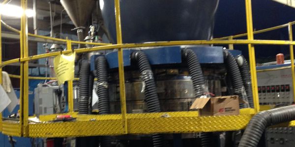 Plastics machinery blown film die 
