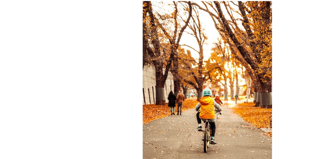 Cycling safe design solutions and pedestrian footpath