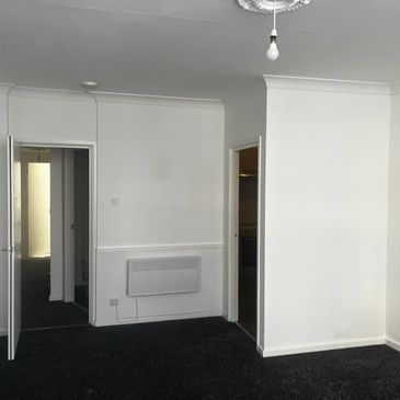 a light uplift on a tired rented flat for a landlord