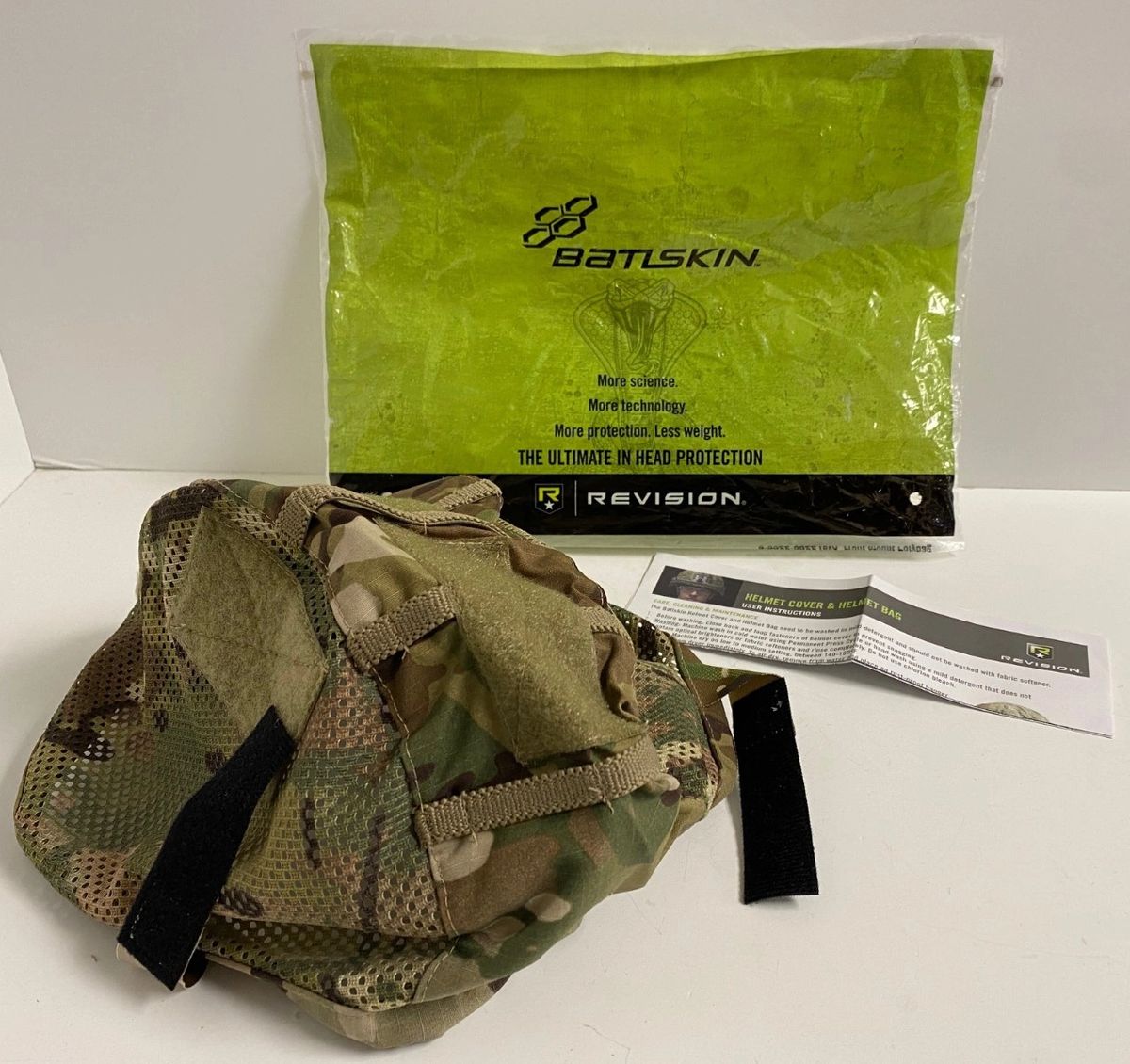 Revision / Galvion Viper Premium Helmet Cover - ACH / MICH Helmet - MultiCam