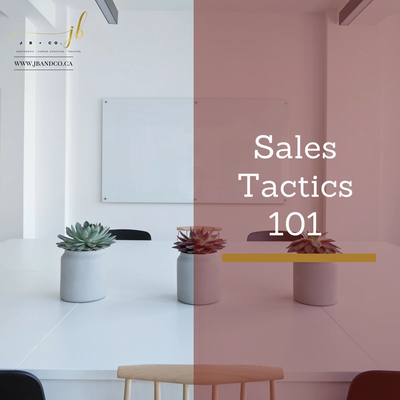 Sales Tactics 101 - email list