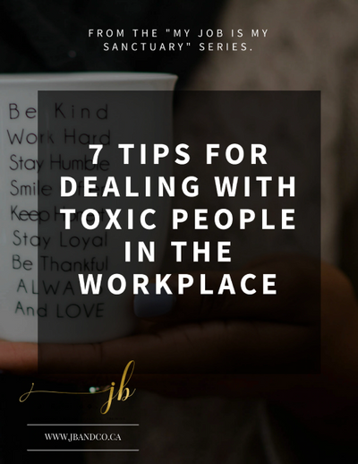 Toxic people