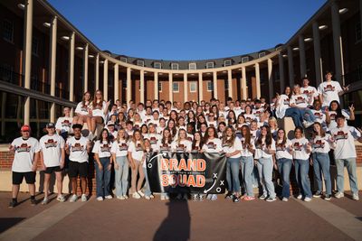 University Brand Squad Meeting at Oklahoma State University