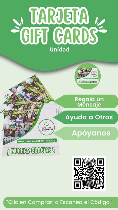 Tarjeta Gift Card Solidaria