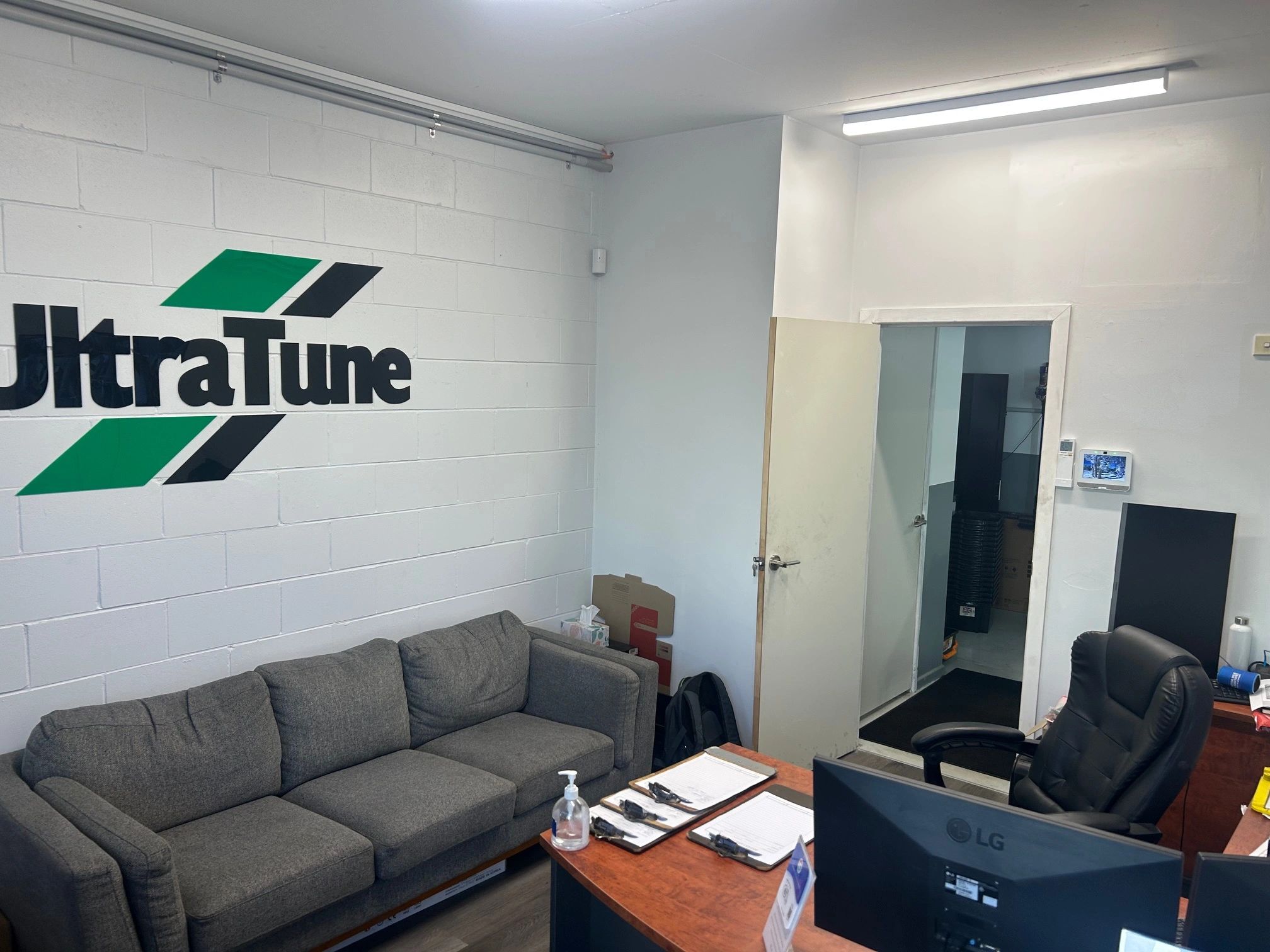 Would like to wait for your car...no problem.