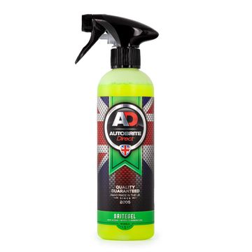 Bottle of Autoglym car care spray with a trigger.