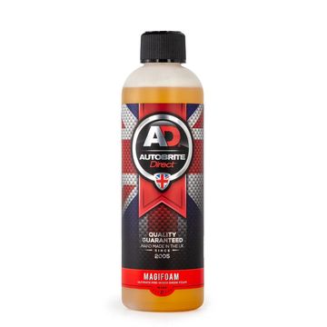Bottle of Autobrite Direct Magifoam car shampoo.