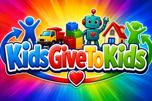 KIDS GIVE TO KIDS
