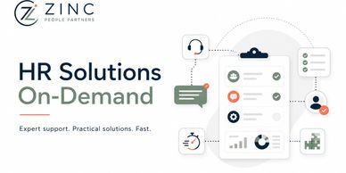 HR Solutions On-Demand by Zinc People Partners.