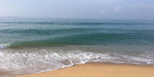 A beautiful beach in Kerela, India. 