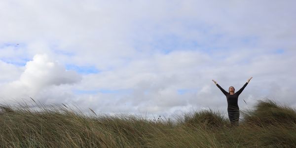 Freedom on the beach