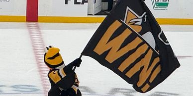 The house that Crosby built. Home games at PPG Paints Arena during the 25/26 season.