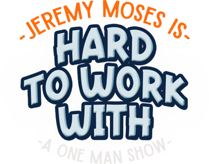 Jeremy Moses:
157 Minutes of
Bad Slam Poetry