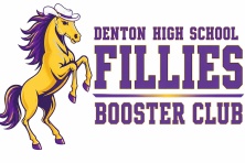 Denton High School Fillies Booster Club
