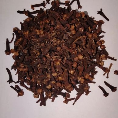 cloves, also known as "laung" 