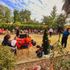 <img src="evento.jpg" alt="Celebración navideña al aire libre en el Hogar de Ancianos Nenita y Rosario, con residentes participando en actividades recreativas para el cuidado adulto mayor">
