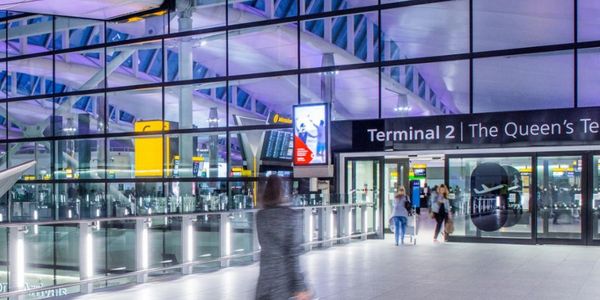 Heathrow Airport Terminal 2, also known as The Queen's Terminal, is a popular terminal in London.