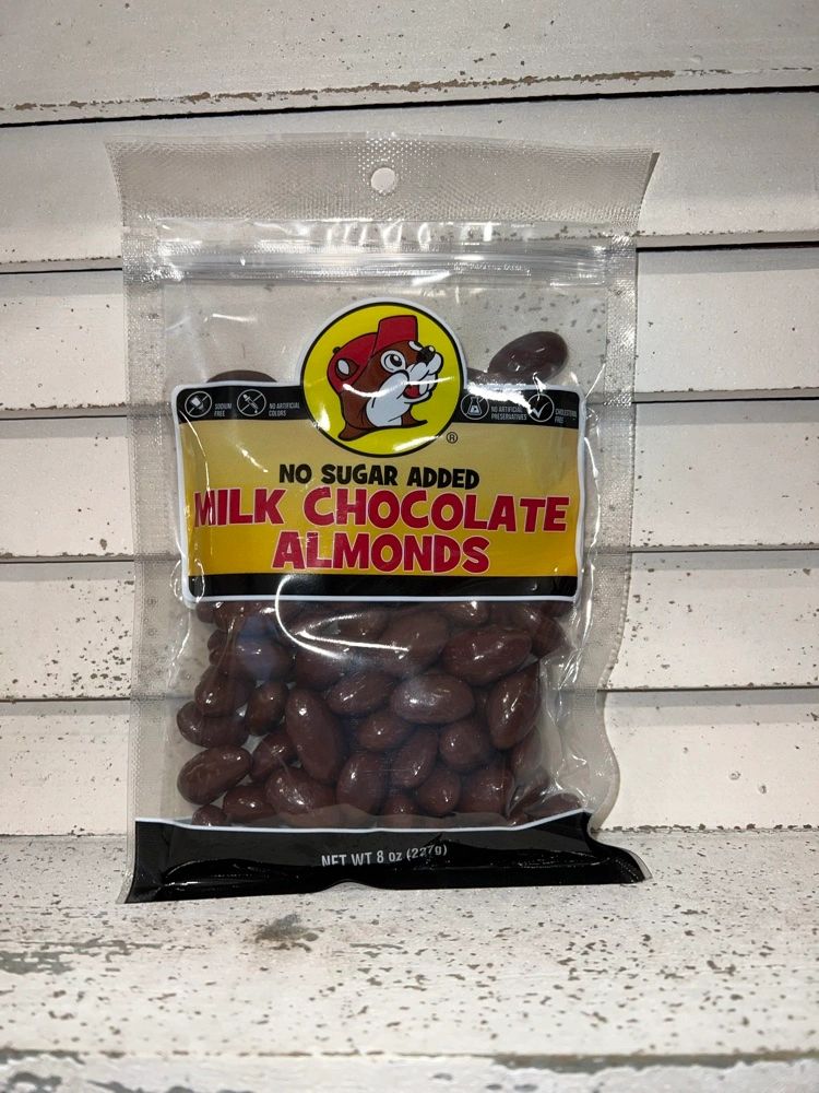 Bucee’s Sugar Free Chocolate Covered Almonds