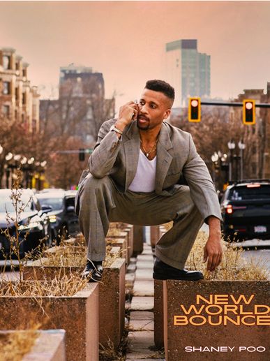 Shaney Poo Launches a Borderless Celebration of Culture and Movement on “New World Bounce”