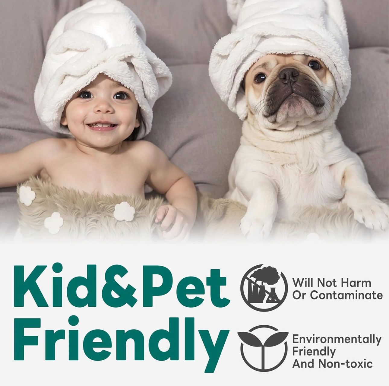 Kids and pet friendly