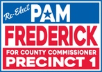 Pam Frederick Campaign 