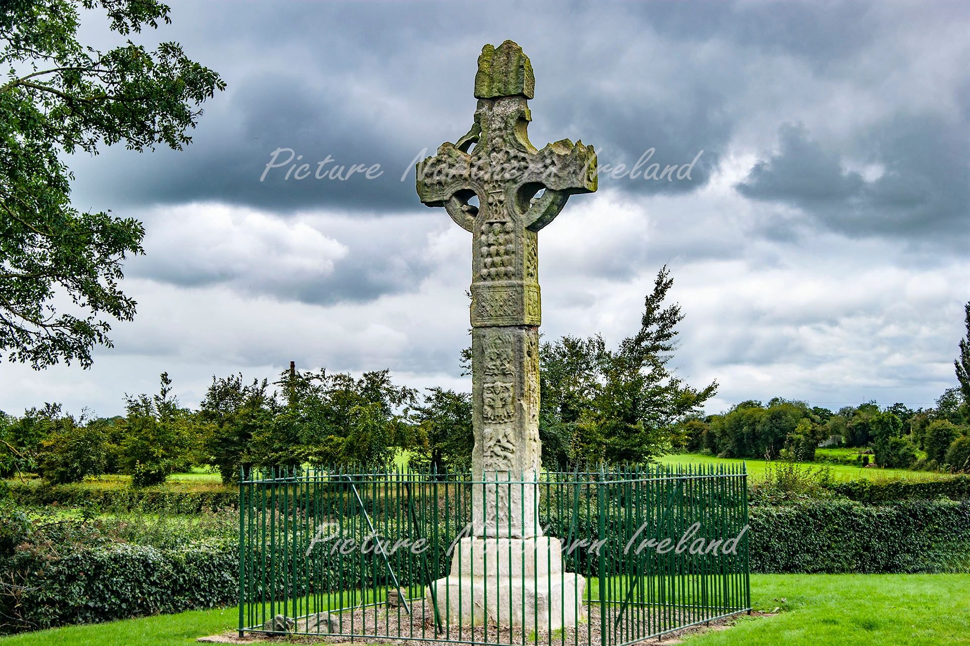 Ardboe High Cross, Ardboe, County Tyrone, Northern Ireland