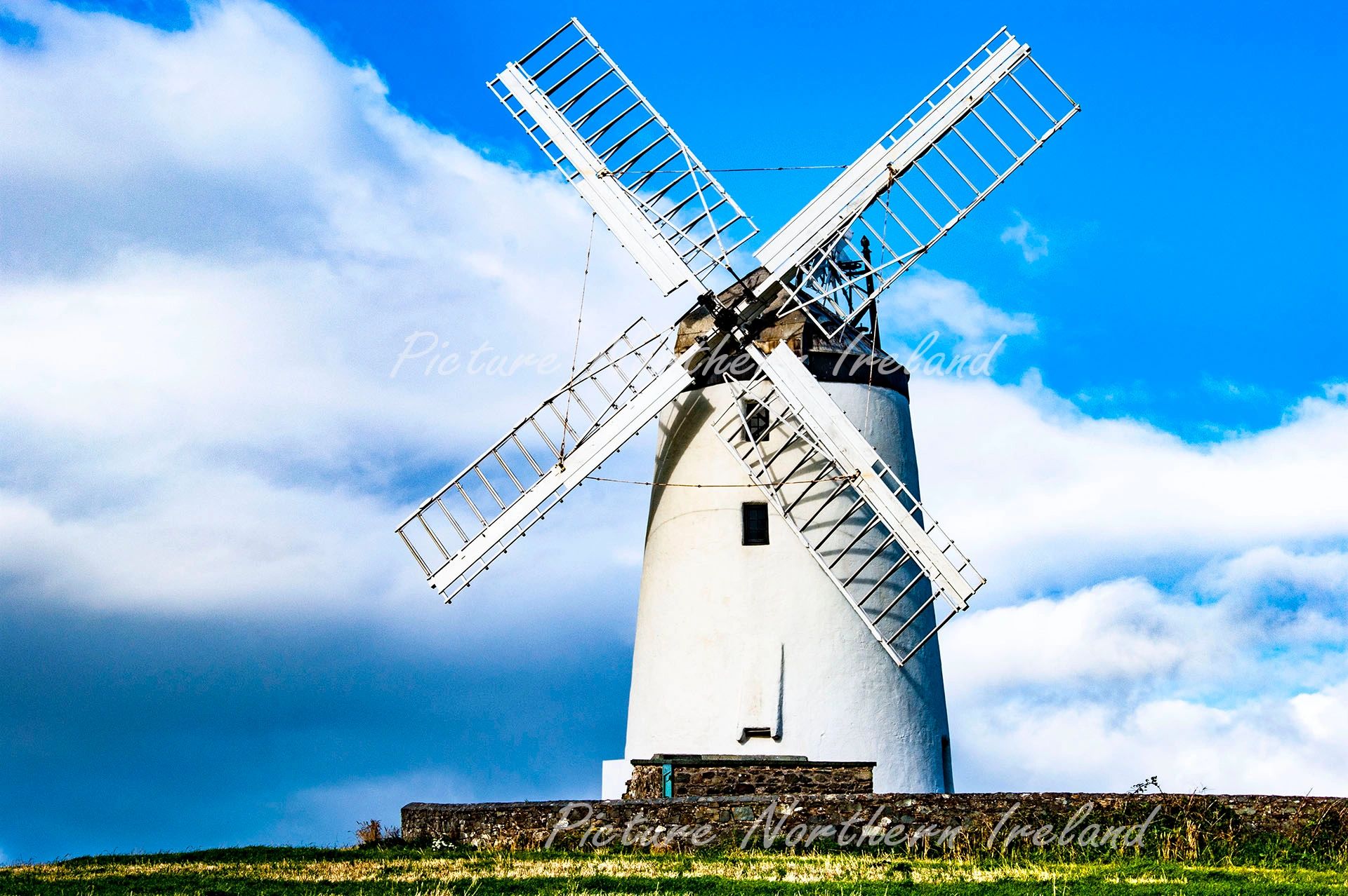 Ballycopeland Windmill, Millisle, County Down, Northern Ireland