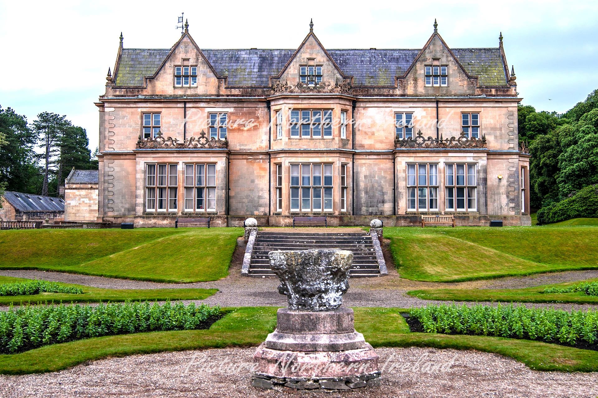 Bangor Castle, Bangor, County Down, Northern Ireland 