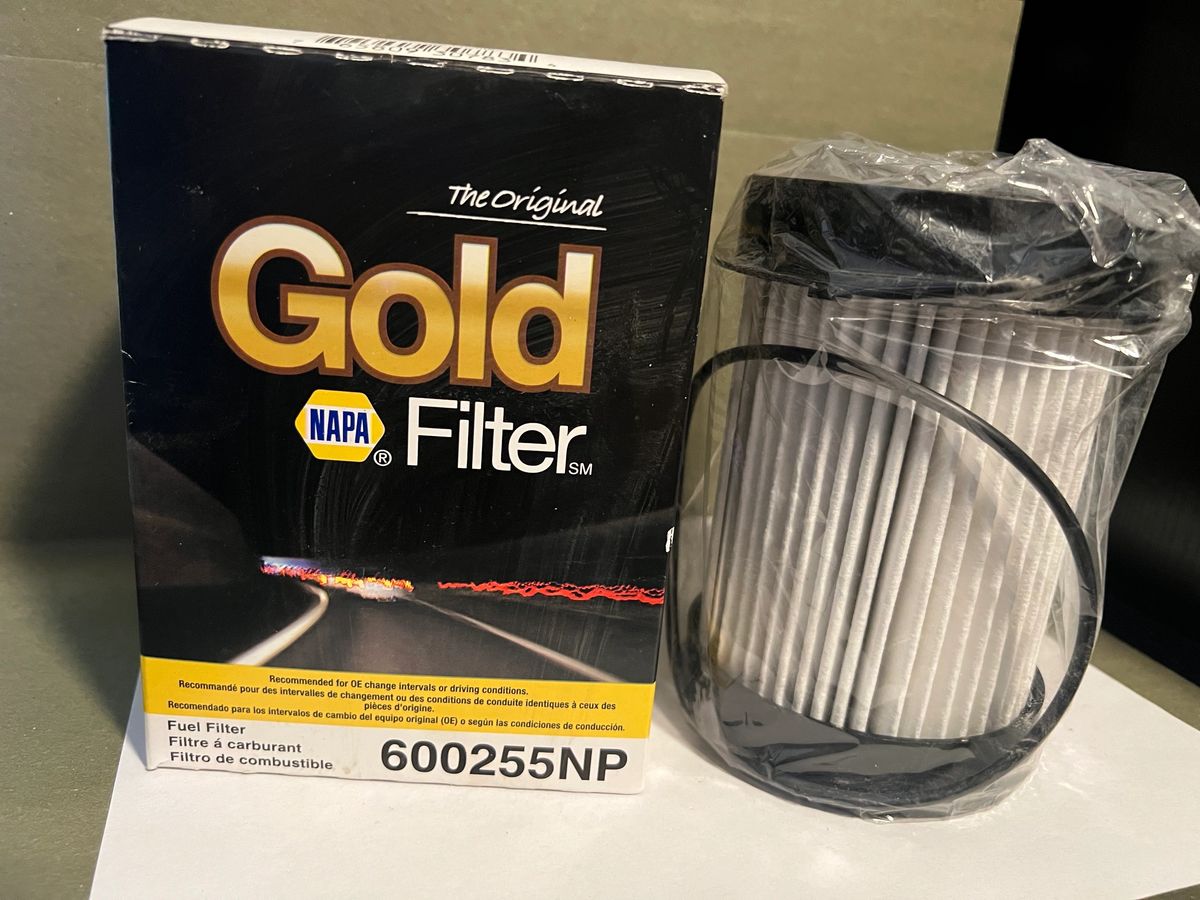 Gold Fuel Filter 600255NP