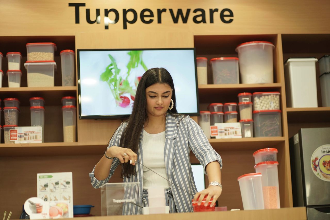 Tupperware India continues retail expansion crosses 100 stores!