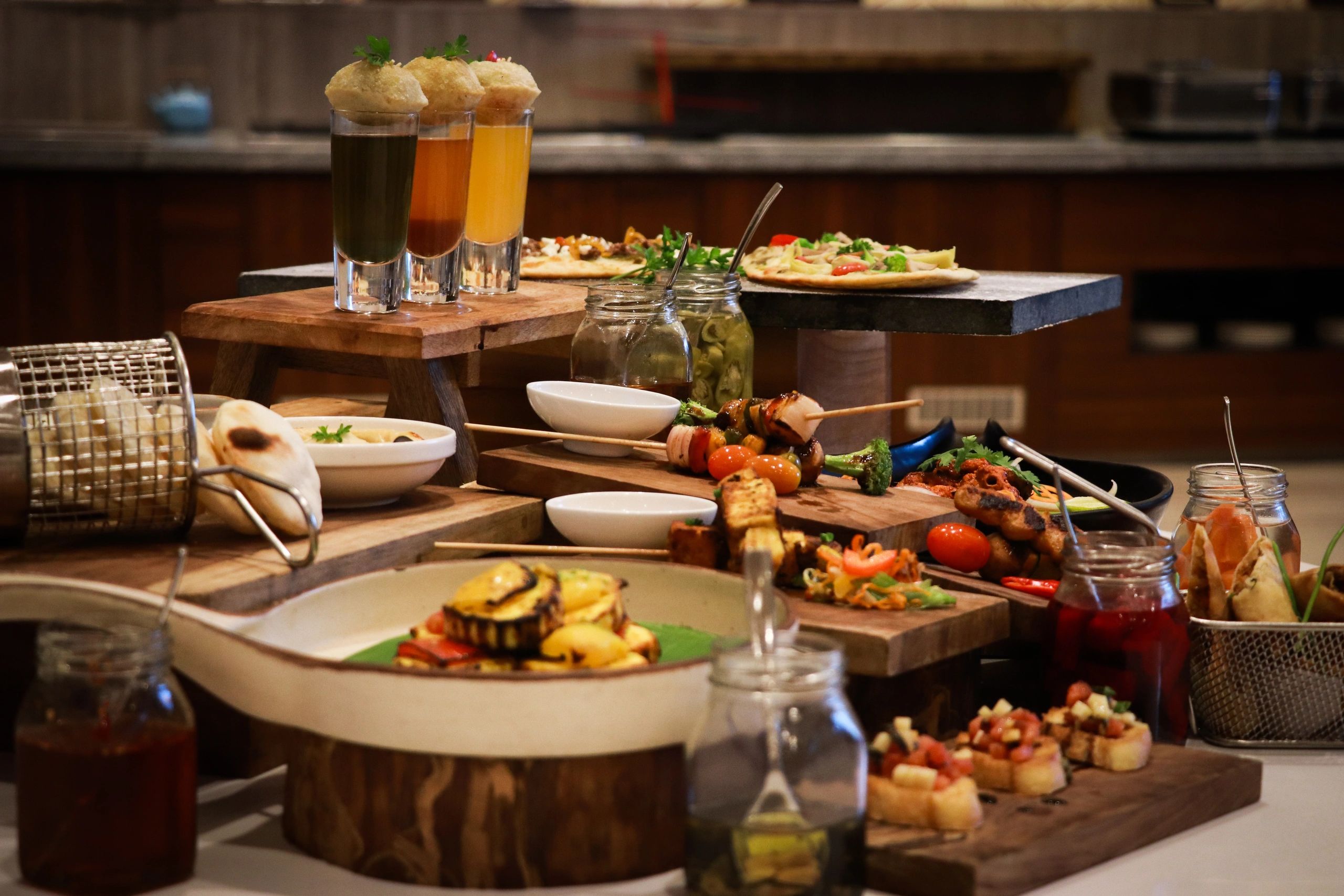 NOVOTEL CHENNAI OMR PRESENTS THE ALL NEW BUFFET