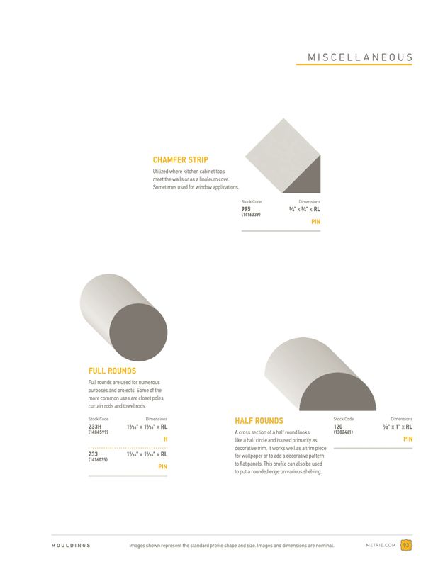 Moulding & Trim