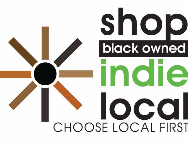 logo, shop black-owned indie local 