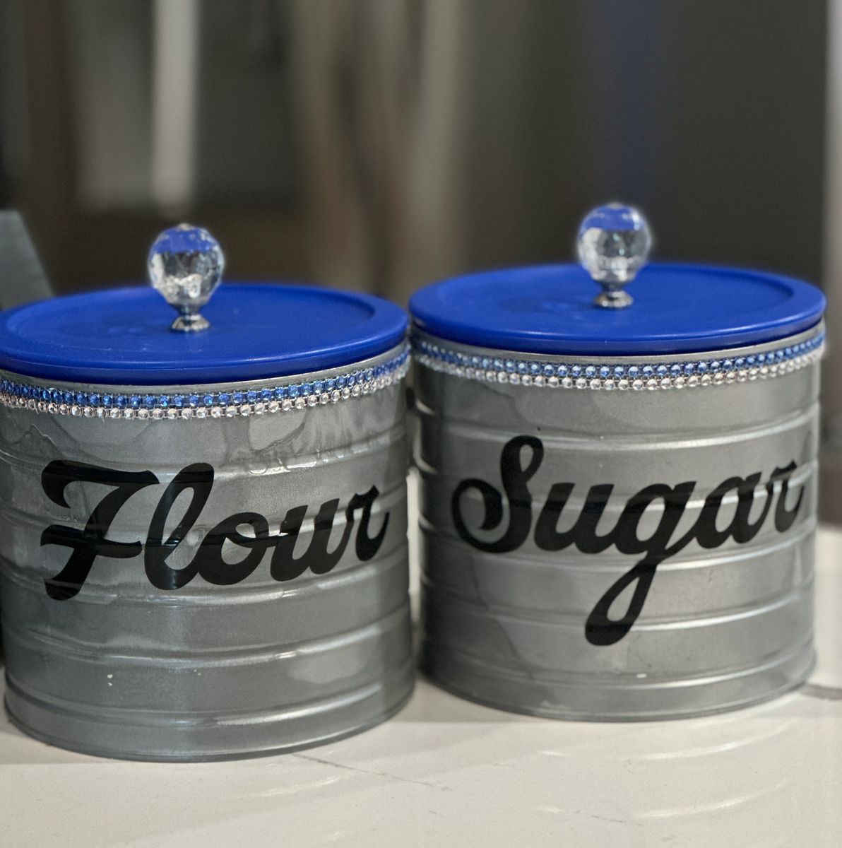 Food Storage Canisters for Sugar and Flour (set) - Food Grade Steel - Picture 13 of 13